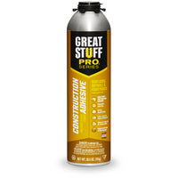 Great Stuff Pro Series High Strength Polyurethane Ivory Industrial Grade Adhesive 26.5 oz