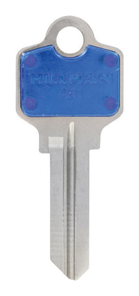 Hillman ColorPlus Traditional Key House/Office Key Blank Single (Pack of 5).