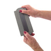 Magnet Source 1 in. W X 30 in. L Mounting Tape Black