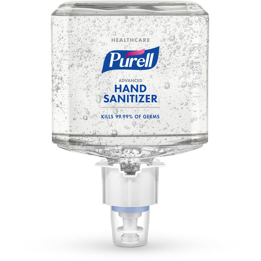Purell Unscented Gel Advanced Hand Sanitizer 40.57 oz (Pack of 2)