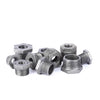 STZ Industries 2 in. MIP each X 3/4 in. D FIP Black Malleable Iron Hex Bushing