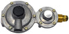 Mr. Heater 3/8 in. D Steel Excess Flow Soft Nose P.O.L x Female Pipe Thread Propane Regulator Kit