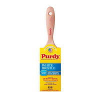 Purdy White Bristle Sprig 2-1/2 in. Soft Flat Trim Paint Brush - Deal of The Week