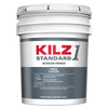Kilz Standard White Flat Water-Based Acrylic Primer and Sealer 5 gal.