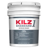 Kilz Standard White Flat Water-Based Acrylic Primer and Sealer 5 gal.