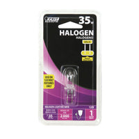 Feit 35 W JCD A-Line Halogen Bulb 400 lm Bright White 1 pk