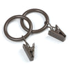 Kenney Brown Clip Ring 5/8 in. L X 3/4 in. L