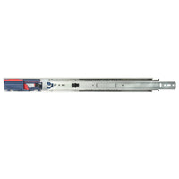Knape & Vogt 18 in. L Steel Full Extension Drawer Slide 2 pk - Open Box
