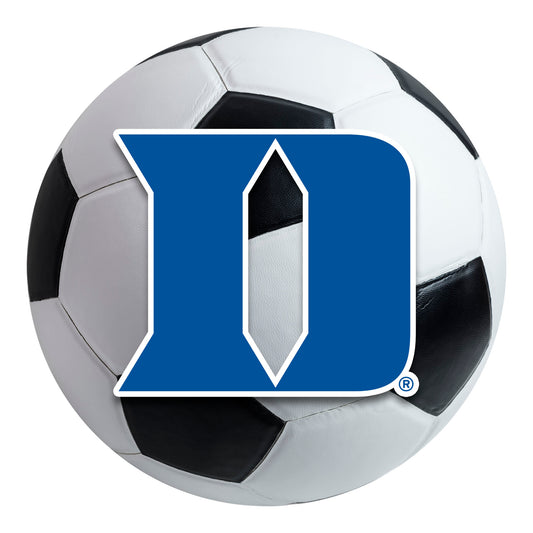 Duke University Soccer Ball Rug - 27in. Diameter