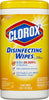 Clorox Lemon Fresh Scent Disinfecting Wipes 75 pk