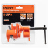 Bessey H Series 1/2 in. Pipe Clamp 1.83 lb 1 pk