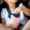 Zip Top 4 oz Pink Storage Cup 1 pk (Pack of 6)