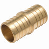 SharkBite 1 in. Barb X 1 in. D Barb Brass Coupling