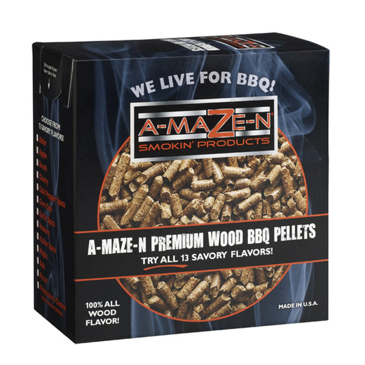 A-MAZE-N Wood Pellets All Natural Hickory 2 lb
