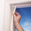 M-D Building Products White Magnet/Vinyl Kerf Weatherstrip For Doors 36 and 81 in. L X 0.38 in.