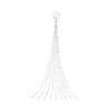 Celebrations LED Multi RGB Shooting Star 12 ft. Yard Decor