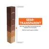 Valspar One-Coat Semi-Transparent Redwood Naturaltone Stain and Sealer 1 gal (Pack of 4)