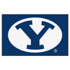 Brigham Young University Rug - 5ft. x 8ft.