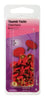 Hillman Red Push Pins 40 pk (Pack of 6)