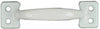 National Hardware 4 in. L White Steel Universal Sash Lift Handle 1 pk