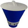 JED Pool Tools Floating Pool Chlorinator 8 in. H