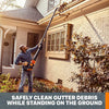 Worx Gutter Cleaning Kit