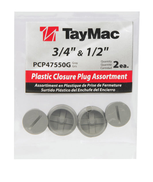 TayMac Round Plastic Closure Plug