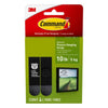 3M Command Black Large Picture Hanging Strips 16 lb 4 pk