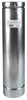 Selkirk 4 in. D X 18 in. L Aluminum Round Gas Vent Pipe (Pack of 6)
