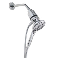 Danco Seventy Chrome 5 settings Handheld Showerhead 1.8 gpm