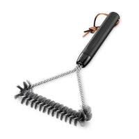 Weber  Stainless Steel  Grill Brush
