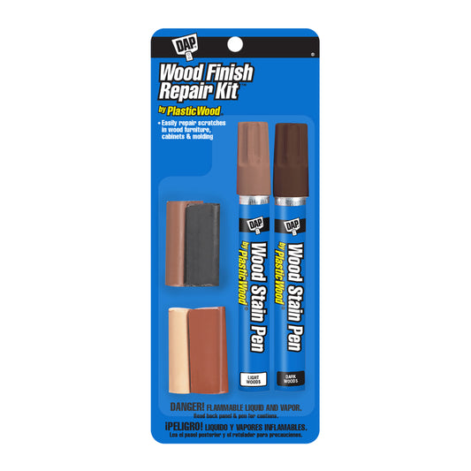 DAP Plastic Wood Wood Tones Wood Finish Repair Kit 4 oz (Pack of 6)