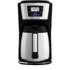 Black+Decker 12 cups Black/Silver Coffee Maker