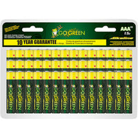 Gogreen Alkaline Battery