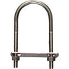 National Hardware 5/16 in. X 2 in. W X 4-1/2 in. L Coarse Stainless Steel U-Bolt