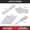 Rust-Oleum Concrete Patch and Repair 24 oz. for Indoor/Outdoor Concrete