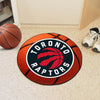 NBA - Toronto Raptors Basketball Rug - 27in. Diameter