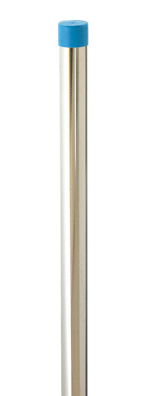 Lido 8 ft. L X 1-3/8 in. D Polished Chrome Steel Closet Rod