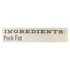 EpicÂ® Organic Pork Fat - Case of 6 - 11 OZ