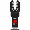 Diablo 1-1/4 in. X 1-1/4 in. W Bi-Metal Oscillating Blade Metal 3 pk