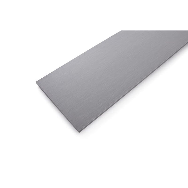 Rubbermaid 0.625 in. H X 24 in. W X 10 in. D Gray Wood Shelf Board (Pack of 5)