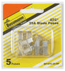 Bussmann 25 amps ATC Blade Fuse 5 pk (Pack of 5)