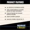 Woodlife Classic Clear Water-Based Wood Preservative 1 qt.
