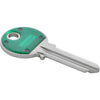 Hillman Traditional Key House/Office Key Blank 71 Y1, Y1E Single  For Yale Locks (Pack of 10).