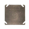 Raco Square Steel Flat Box Cover