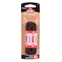 Kiwi Outdoor 60 in. Black/Sand Boot Laces