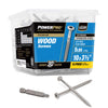 Hillman Power Pro No. 10  x 3-1/2 in. L Star Flat Head Exterior Deck Screws 5 lb.