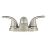 Moen Adler Brushed Nickel Contemporary Bathroom Faucet 4 in.