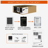 Cadet Com-Pak 250 sq ft 5120 BTU Electric Wall Heater