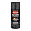 Krylon Fusion All-In-One Hammered Black Paint + Primer Spray Paint 12 oz (Pack of 6).